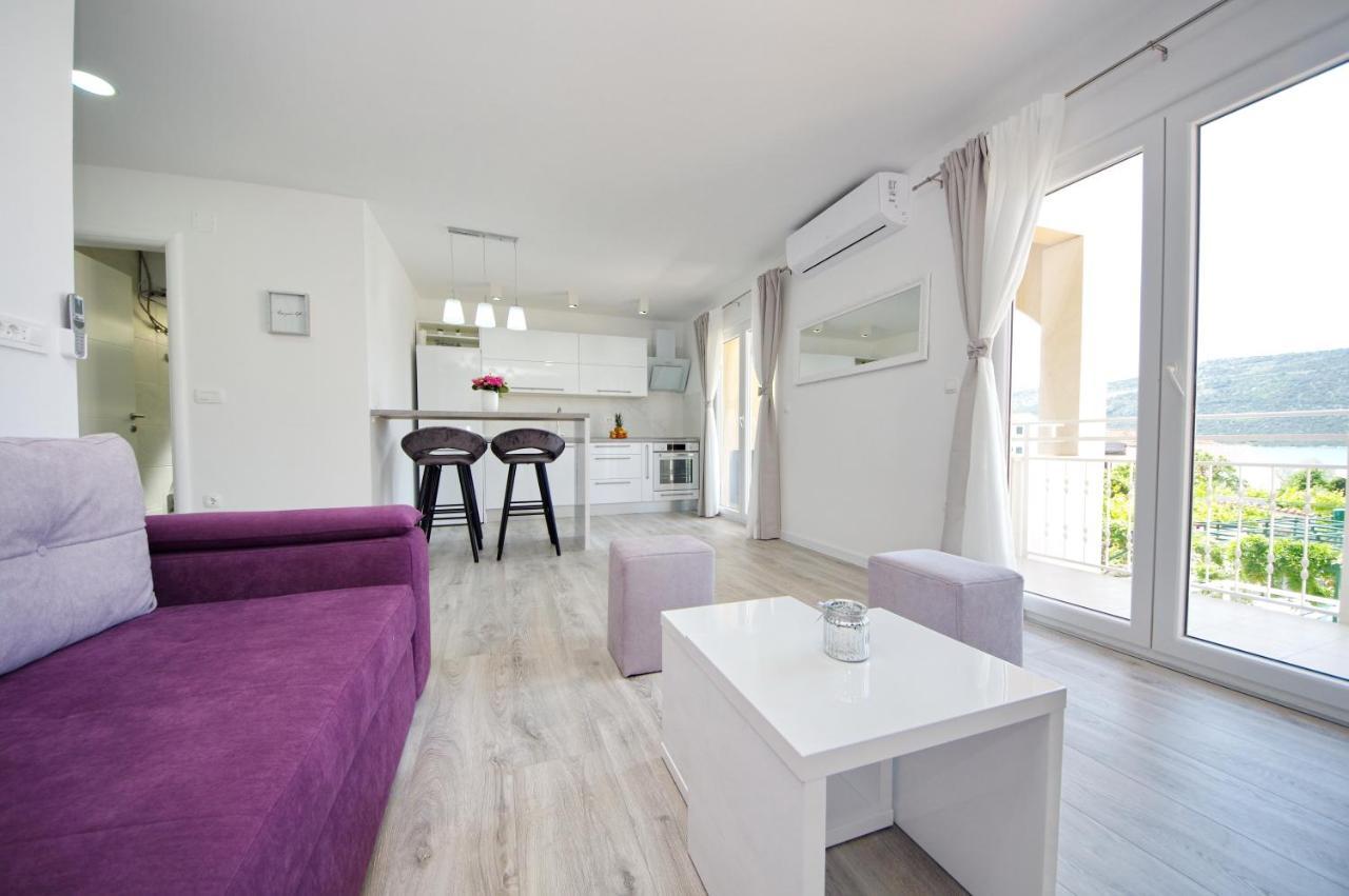 Poljica  Apartmani Maris מראה חיצוני תמונה